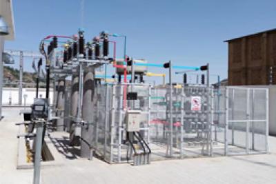 10kV戶外框架式成套裝置