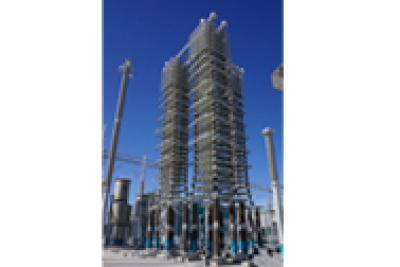 酒泉-湖南±800kV直流輸變電工程直流場(chǎng)：高壓直流濾波電容器